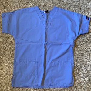 Cherokee workwear ciel scrub Top XXS
